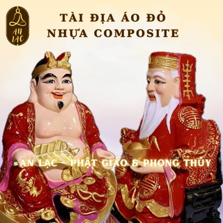 Tài Địa Sơn Đỏ BS Nhựa Composite