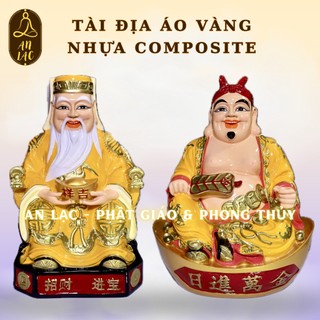 Tài Địa Sơn Đỏ BS Nhựa Composite