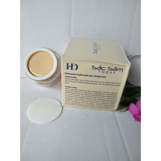 KEM SẮC SÂM MỤN THÂM TRẮNG DA 12G