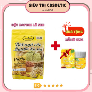 Bột tan mỡ bụng giảm mỡ, eo thon mị hương + tặng xỗ mỡ vitc