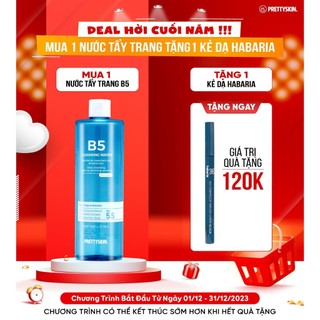 nước tẩy trang Pretty Skin 500ml