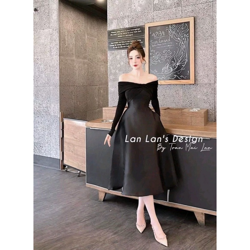 đầm tiệc tafta
