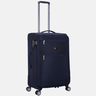 Vali du lịch vải vl61911 ngăn chứa rộng rãi size 24 inch