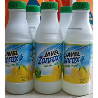 Nước Tẩy Quần Áo Zonrox Hương Chanh