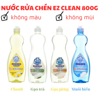 Nước rửa chén Ez Clean chai 800g