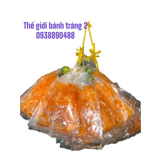 10 BỊCH DẺO SỢI TRỘN TẮC MUỐI TÔM