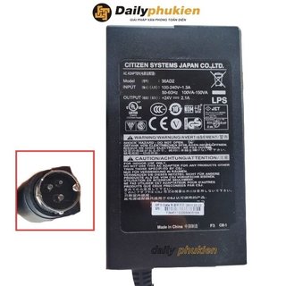 Dây nguồn máy in hóa đơn 24v BH 12 tháng dailyphukien