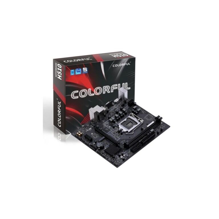 Mainboard Colorful H510M-K M.2 V20 | Intel H510, Socket 1200, mATX, 2 khe DDR4