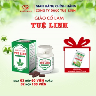 Giảo Cổ Lam Tuệ Linh - Hỗ trợ Phòng ngừa Bệnh Tim Mạch, Tiểu Đường, Mỡ Máu