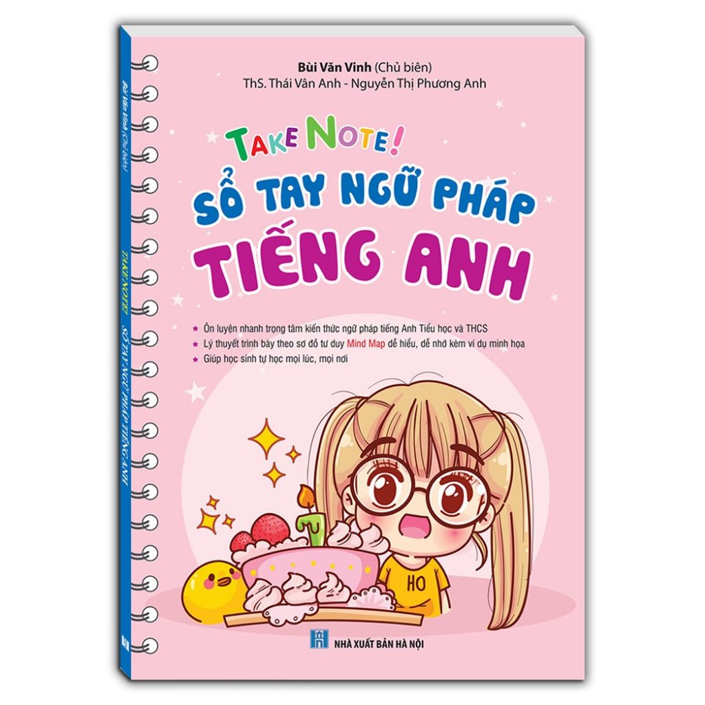 Sách - TAKE NOTE ! Sổ tay ngữ pháp tiếng anh (mềm)