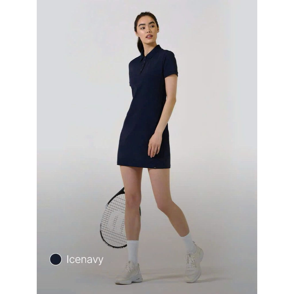 đầm thể thao cầu Iong tennis thong hơi thoat khí xuất xịn