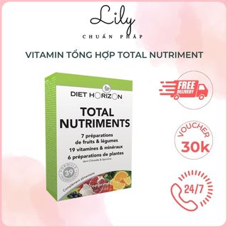 Vitamin tổng hợp Total Nutriment Diet Horizon Pháp