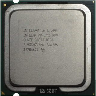 CPU Intel Core2Duo Quad-Core socket 775