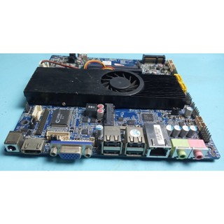Máy tính nhỏ gọn mini ITX CPU Intel Atom/Celeron
