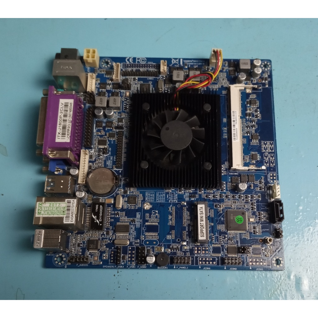 Máy tính nhỏ gọn mini ITX CPU Intel Atom/Celeron
