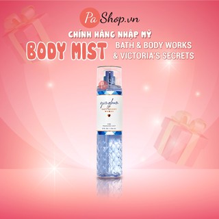 Body mist Gingham xịt thơm toàn thân