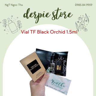 Vial nước hoa nữ Tom Ford Black Orchid EDP 1,5ml