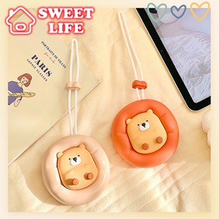Máy sưởi cầm tay mini bỏ túi nhỏ gọn thông minh đa chức năng hình gấu dễ thương nhiều màu sắc sạc pin USB