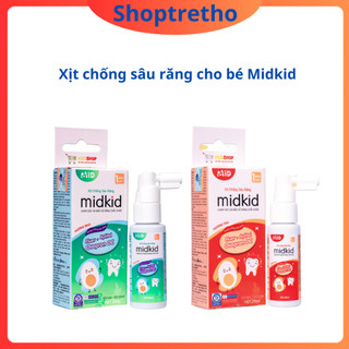 Xịt chống sâu răng cho bé Midkid