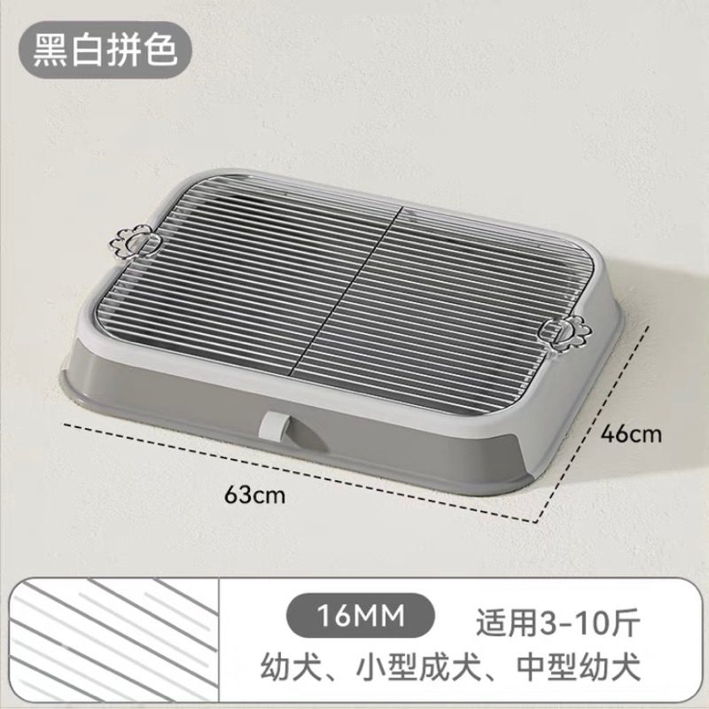 Khay vệ sinh trên cát chống mùi cho chó (63x46x10cm)
