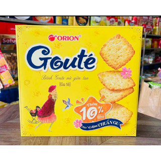 Bánh Quy Mè Goute' Hộp 316g