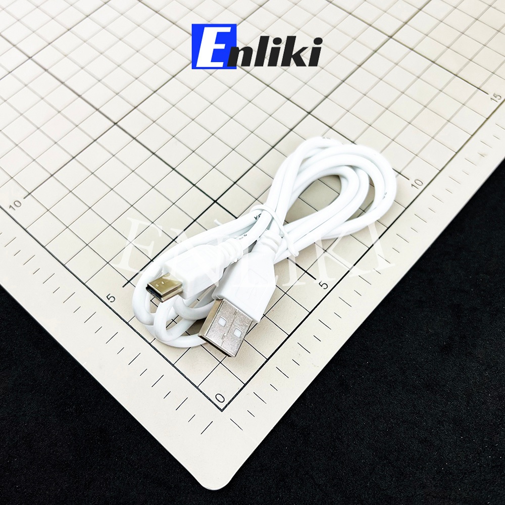 Cáp MINI USB Màu Trắng Dài 1 Mét