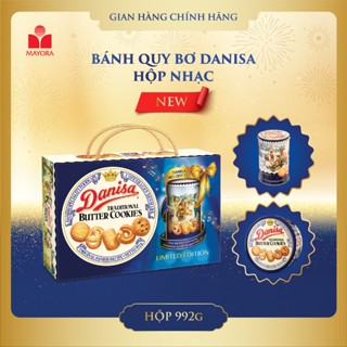 [PHIÊN BẢN GIỚI HẠN] Hộp Quà Bánh Quy Danisa Melody Hộp Nhạc 992G (Limited)