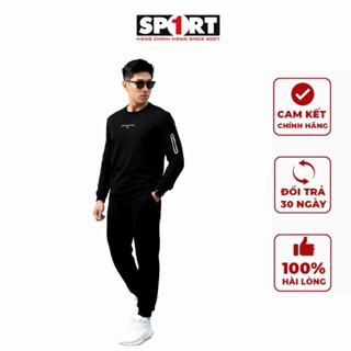 Bộ nỉ nam AM BNM221 Sport1 Chất liệu cao cấp xu kiểu dáng sang trọng lịch sự