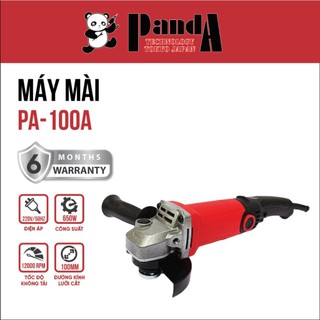 Máy cắt, mài góc, đánh bóng vật dụng cầm tay Panda PA100A 650W công tắc chuôi dài