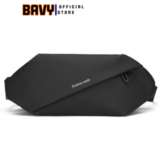  Túi đeo chéo nam Ba Vy FASHION thời trang dáng hộp có ngăn chống trộm đeo ngực đeo hông TĐC03 