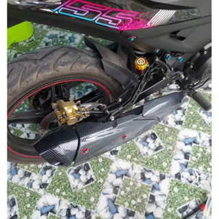 Ốp Bô Ex 155 Sơn Carbon