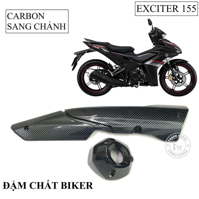 Ốp Bô Ex 155 Sơn Carbon