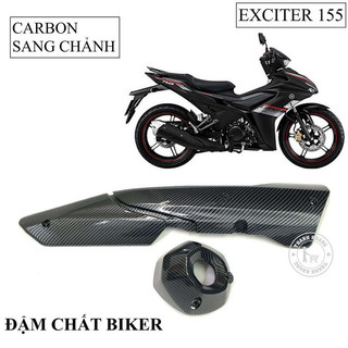 Ốp bô ex 155 sơn carbon
