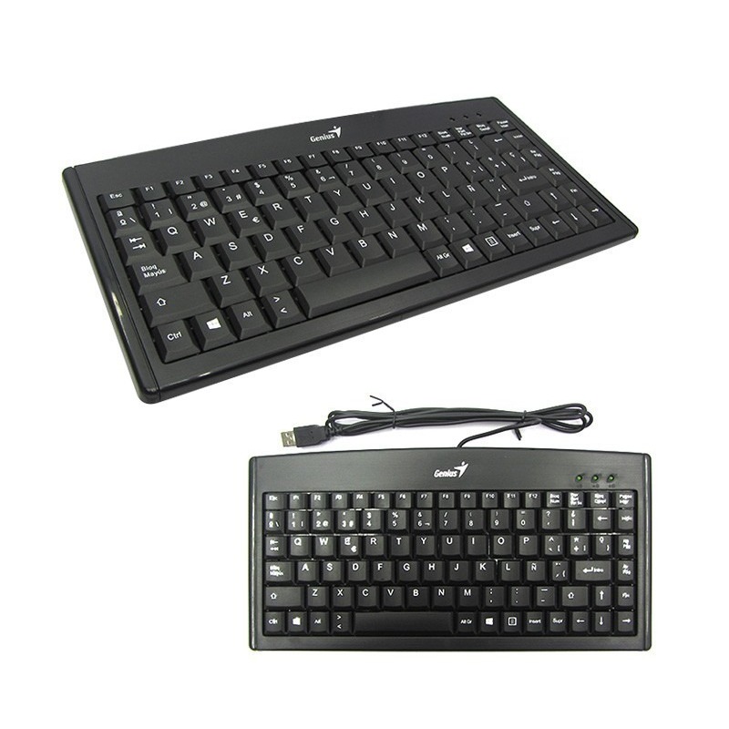 Bàn phím Genius Luxemate 110 (USB, Có dây)