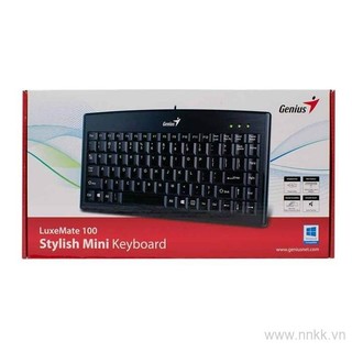 Bàn phím Genius Luxemate 110 (USB, Có dây)