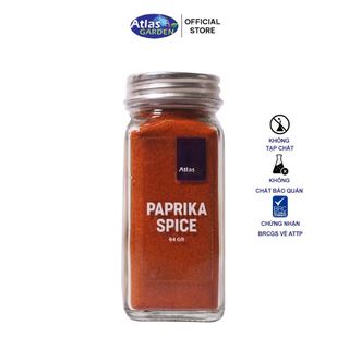 Bột ớt paprika spice 64g loại cay nhập khẩu Đức - Thương hiệu Atlas GARDEN