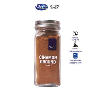 Gia Vị Bột quế Atlas Garden 55g Cinnamon Ground