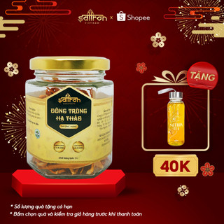 Đông trùng hạ thảo thượng hạng sấy khô 5gr/hũ thương hiệu Saffron VIETNAM