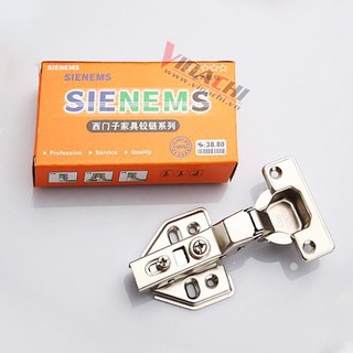 Bản Lề Giảm Chấn Sienems (1 Cái) - Bản Lề Tủ Bếp