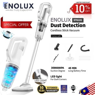 Máy hút bụi cầm tay không dây ST6101 PRO mới có thể sạc lại trên ô tô/máy hút bụi gia đình 24 GIỜ