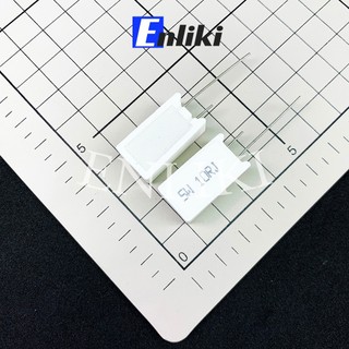 10R 5W Điện Trở Sứ Loại Đứng