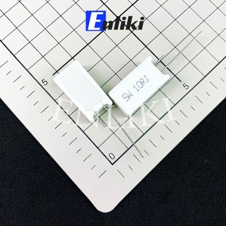 10R 5W Điện Trở Sứ Loại Đứng