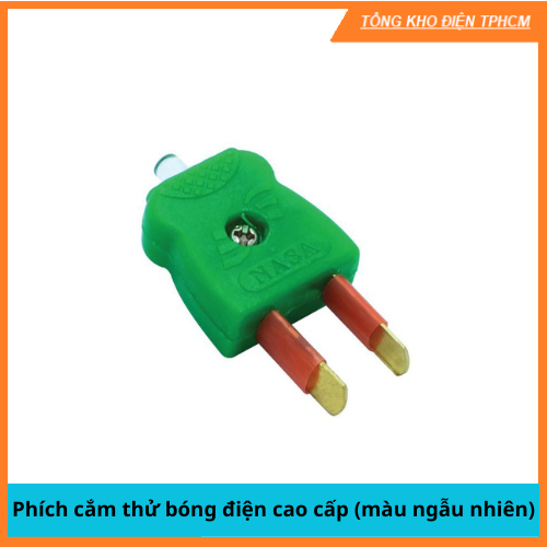 Phích cắm thử bóng điện cao cấp (màu ngẫu nhiên)