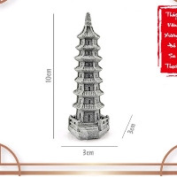 MÔ HÌNH THÁP TRANG TRÍ TIỂU CẢNH, NON BỘ....