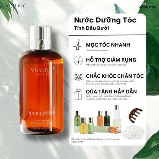 Tinh Dầu Bưởi - Xịt Tóc - Xịt bưởi Vijully Chính Hãng, Kích Mọc Tóc, Giảm Rụng Tóc, Dưỡng Dài, Xịt Mọc Tóc