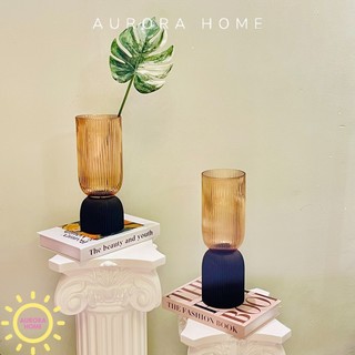 Bình thuỷ tinh cắm hoa cao cấp Alva | Aurora Home