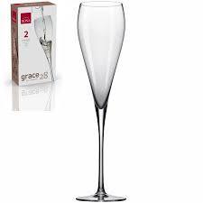 Ly pha lê champagne rona grace flute 280ml 6835/0