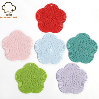 Miếng lót nồi silicon le creuset chống trượt chịu nhiệt 200 độ c miếng cách nhiệt nhấc nồi lót nồi nhiều màu