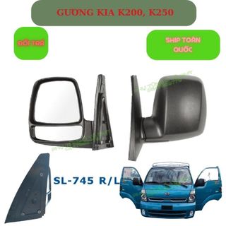Gương chiếu hậu kia k250, kia bonggo 3, k200, mã sl745, trái phải khác nhau, hàng shilidou