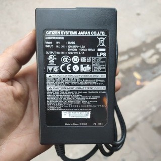 Dây nguồn máy in xprinter xp-a160m,xprinter q200 24v-2.5a chính hãng